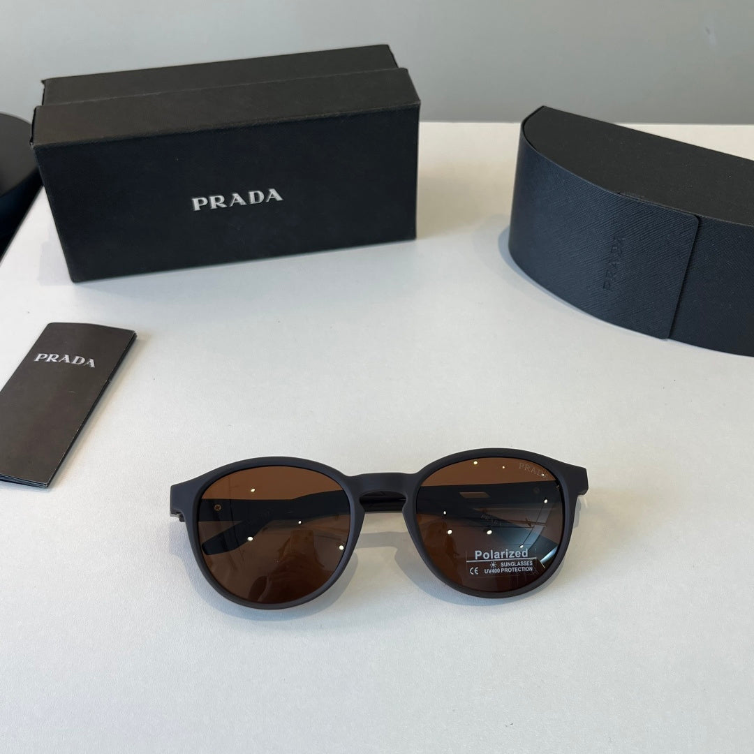 Prada Fashion Black Lens Sunglasses for Men & Women - 382701 - detail image 12