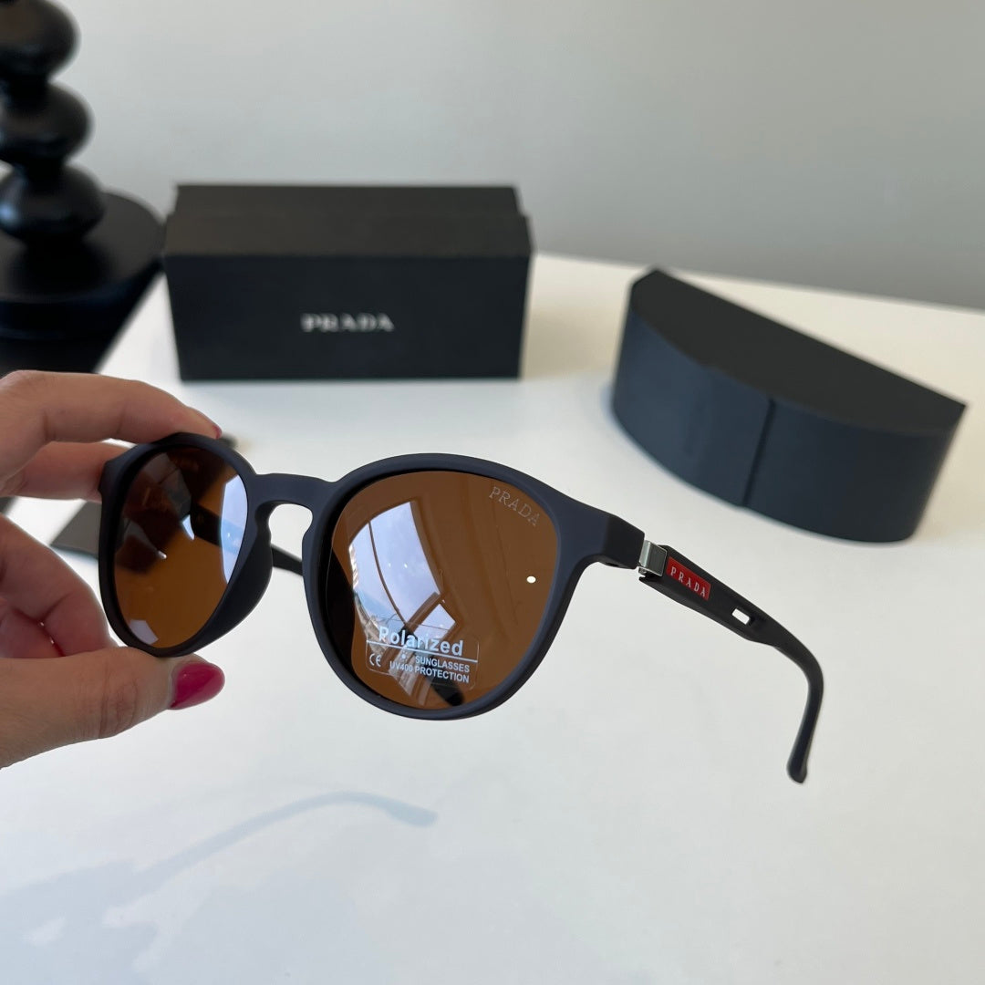 Prada Fashion Black Lens Sunglasses for Men & Women - 382701 - detail image 4