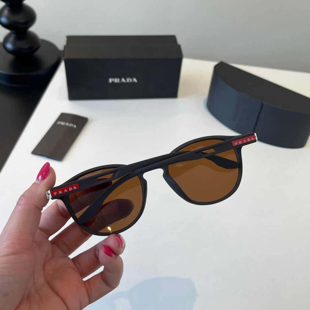 Prada Fashion Black Lens Sunglasses for Men & Women - 382701 - detail image 8
