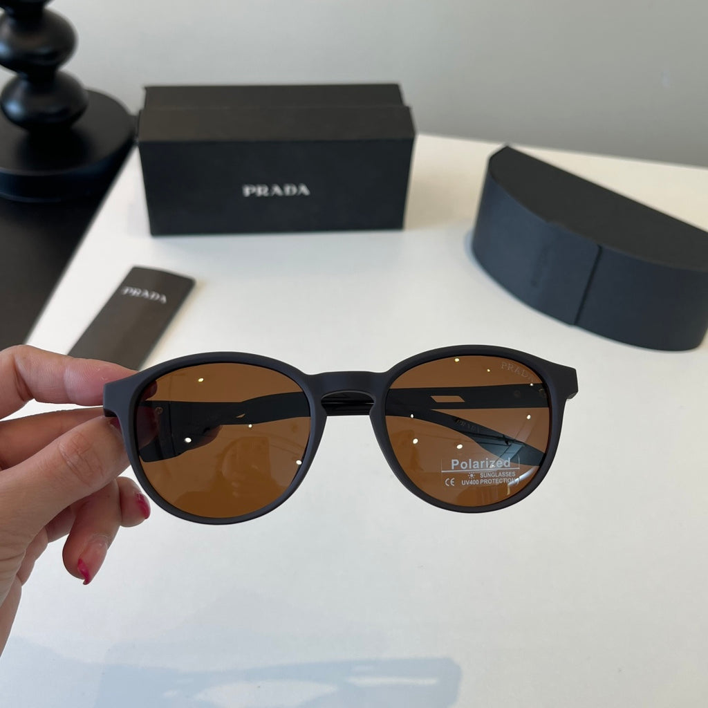 Prada Fashion Black Lens Sunglasses for Men & Women - 382701 - detail image 5
