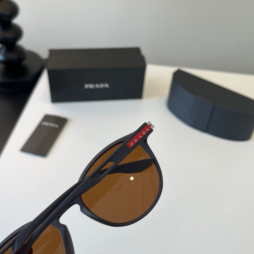 Prada Fashion Black Lens Sunglasses for Men & Women - 382701 - detail image 7