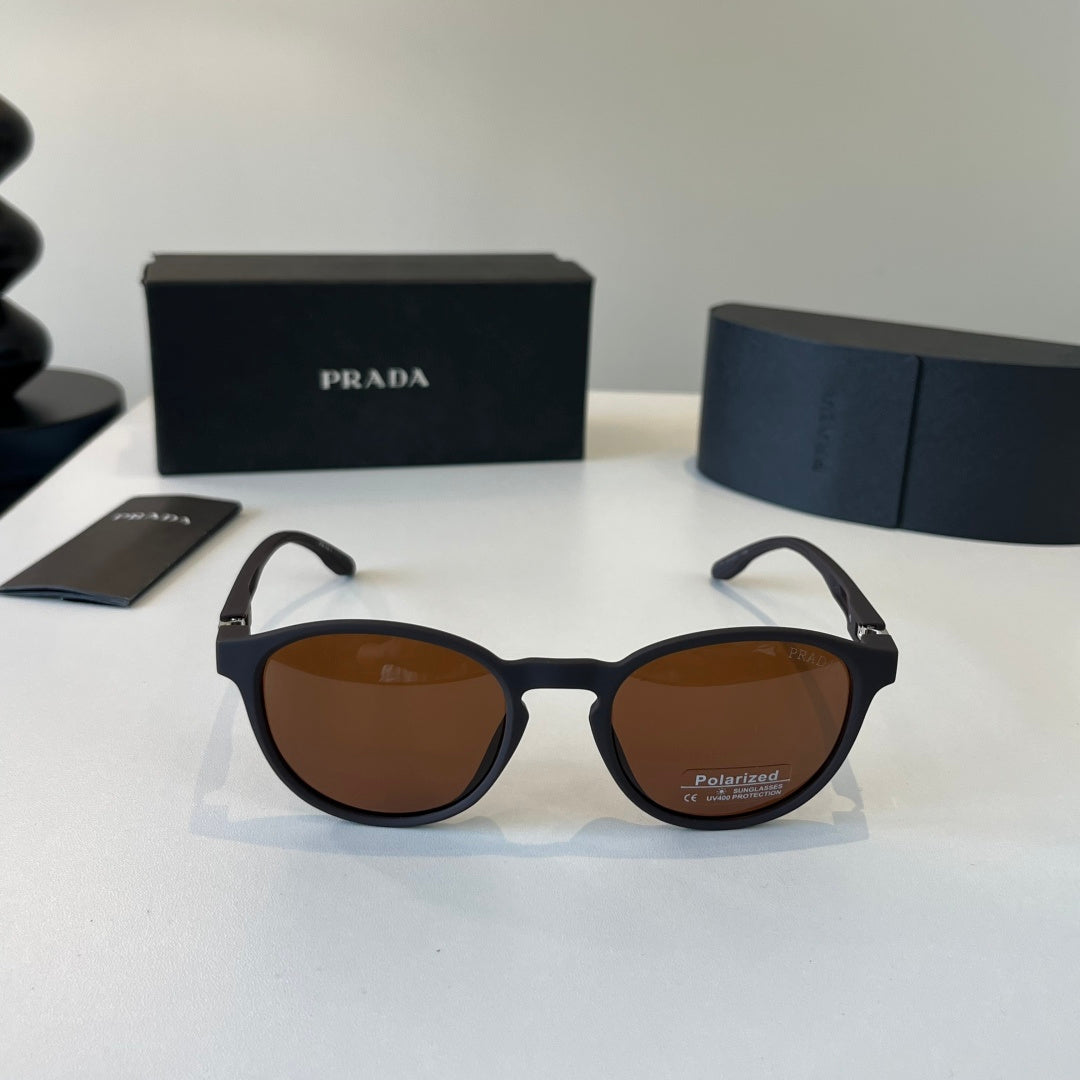 Prada Fashion Black Lens Sunglasses for Men & Women - 382701 - detail image 2