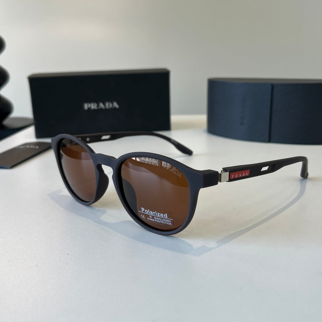 Prada Fashion Black Lens Sunglasses for Men & Women - 382701 - detail image 3