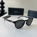 Prada Fashion Black Lens Sunglasses for Men & Women - 382702