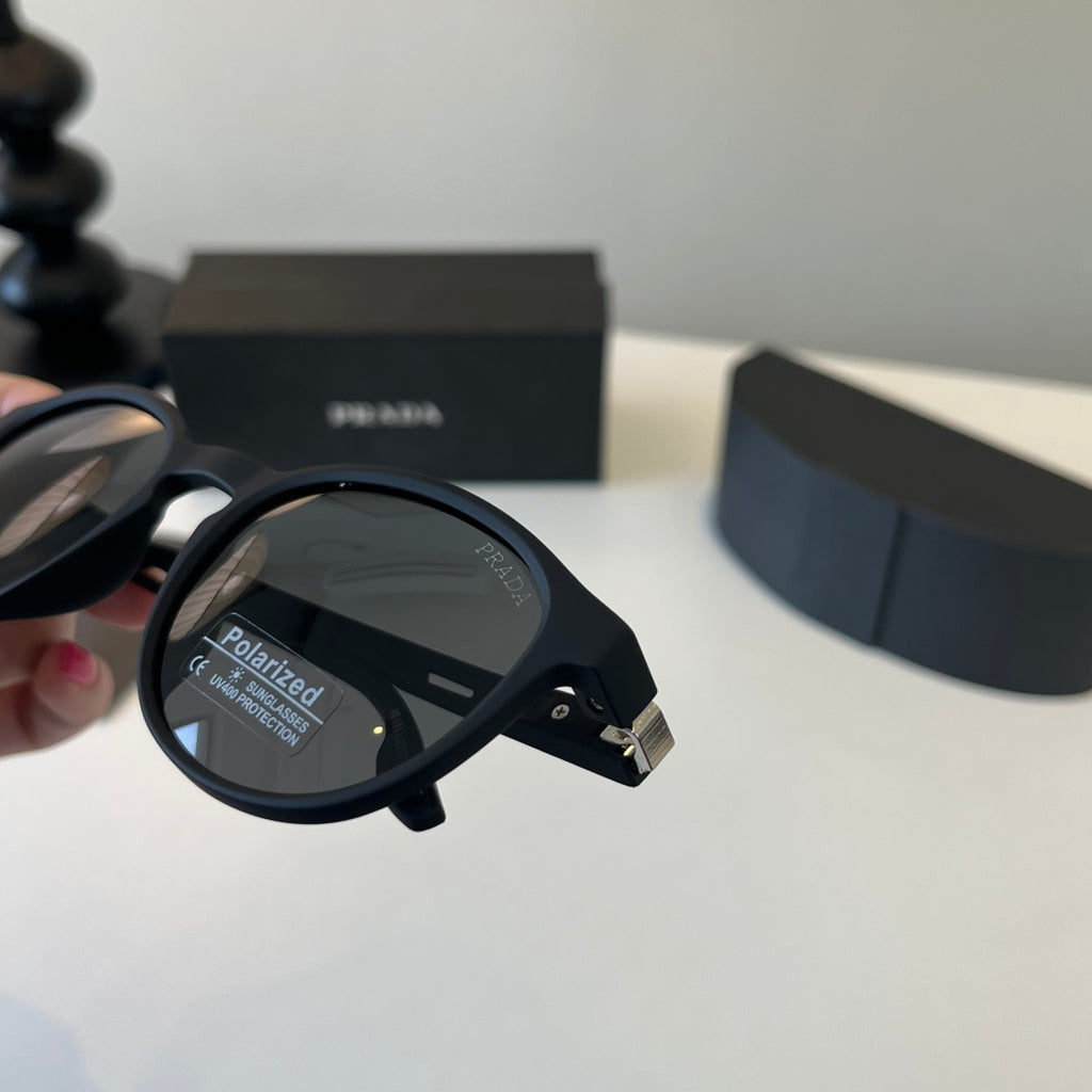 Prada Fashion Black Lens Sunglasses for Men & Women - 382702 - detail image 6