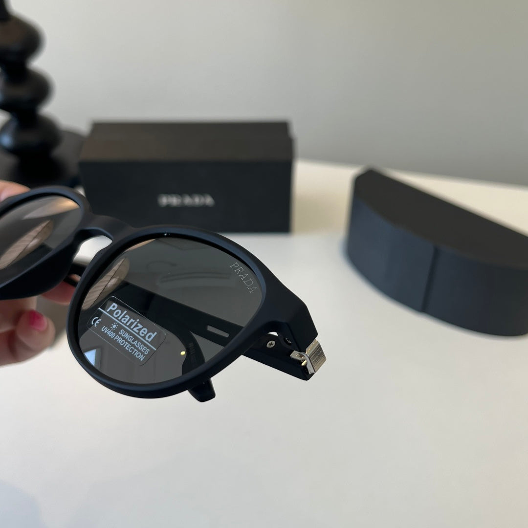 Prada Fashion Black Lens Sunglasses for Men & Women - 382702 - detail image 6