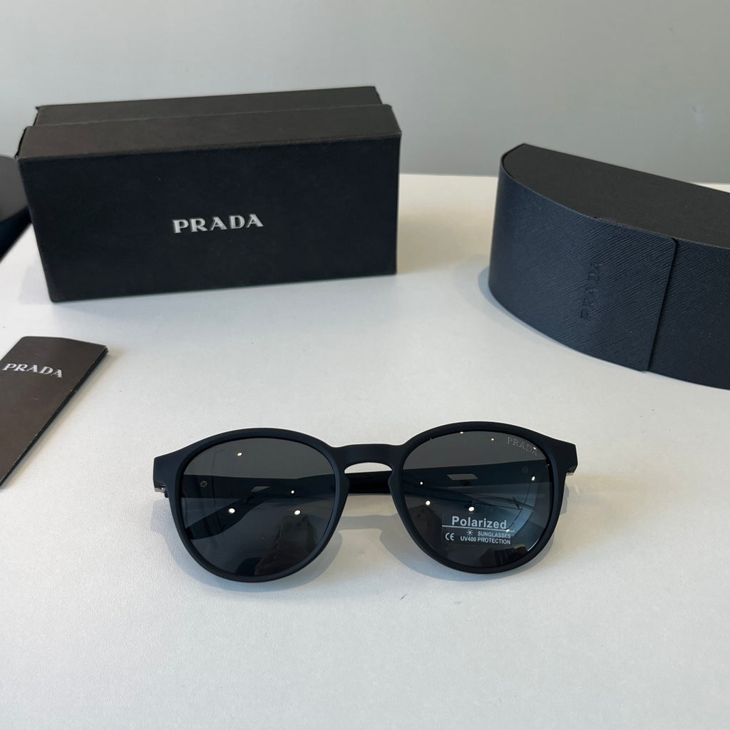 Prada Fashion Black Lens Sunglasses for Men & Women - 382702 - detail image 4