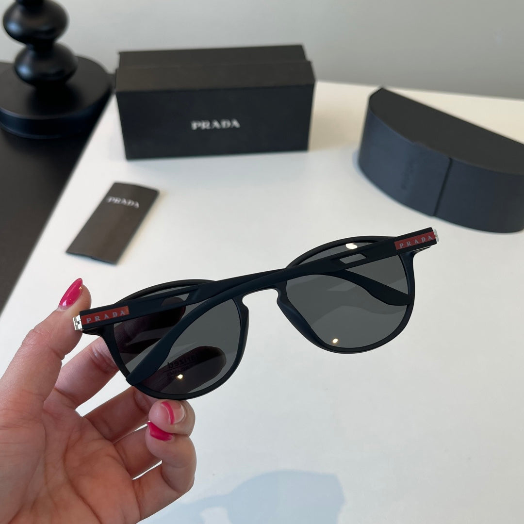 Prada Fashion Black Lens Sunglasses for Men & Women - 382702 - detail image 8