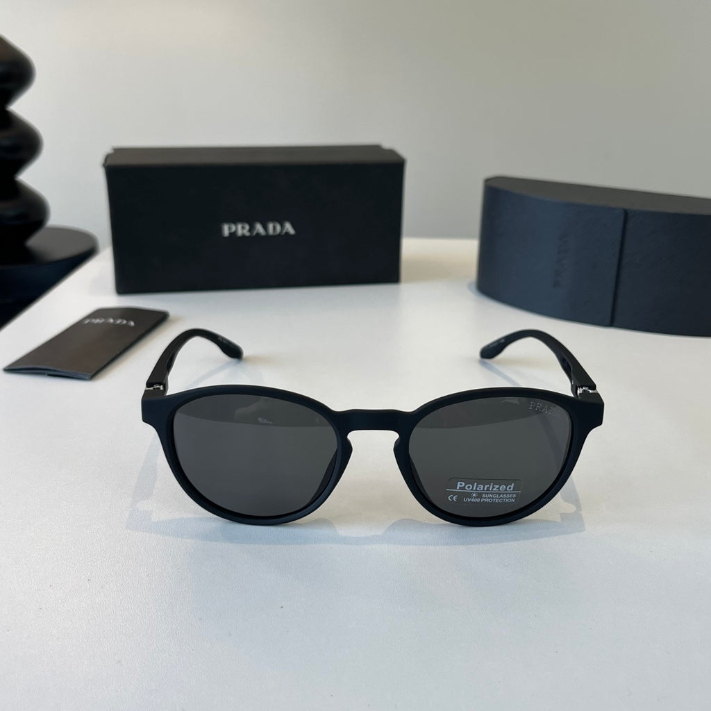 Prada Fashion Black Lens Sunglasses for Men & Women - 382702 - detail image 2