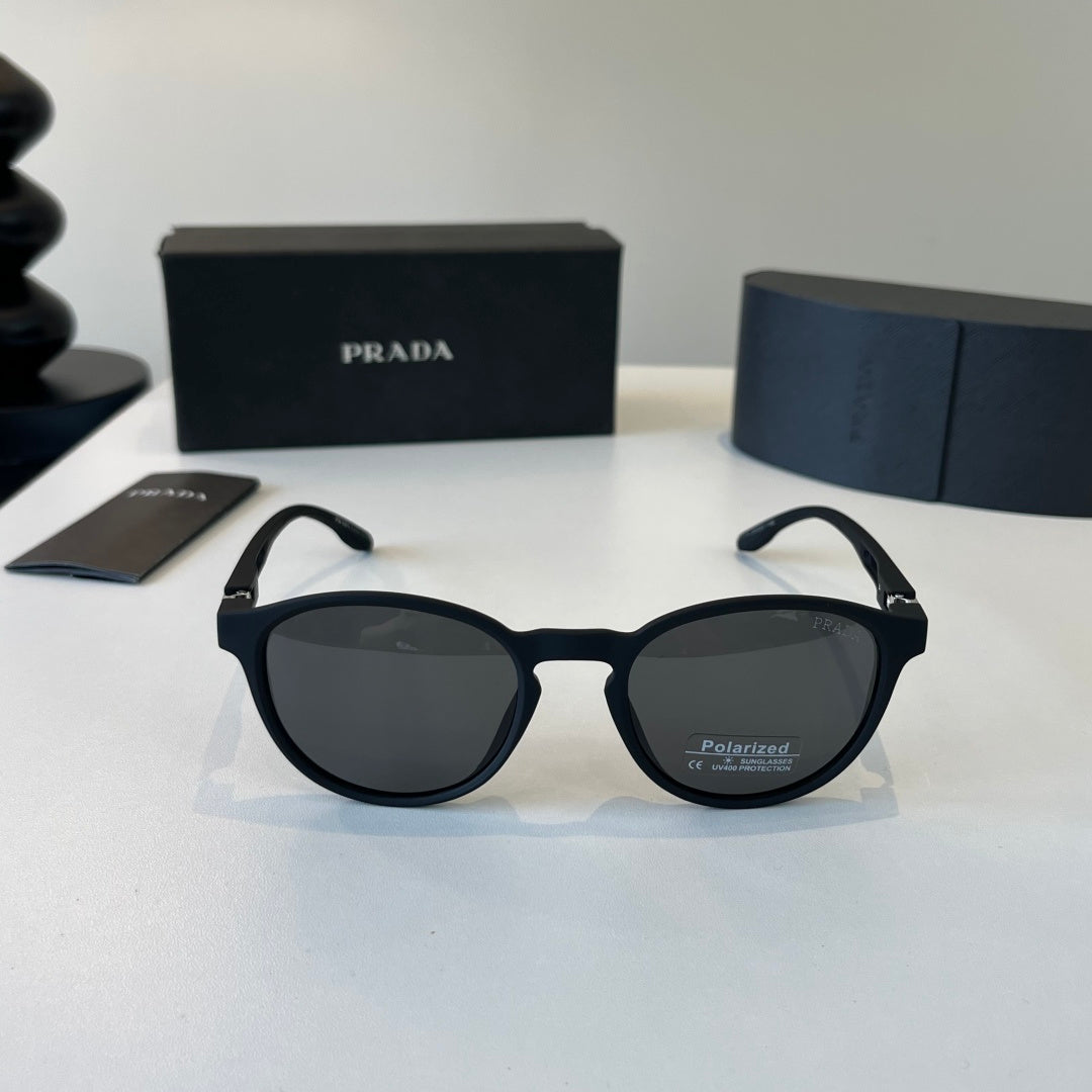Prada Fashion Black Lens Sunglasses for Men & Women - 382702 - detail image 2