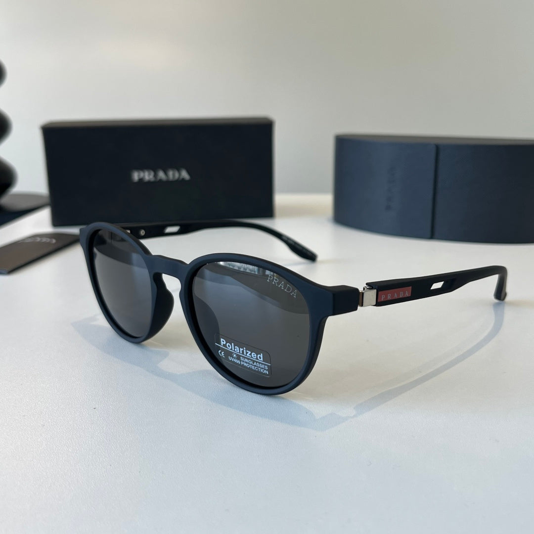 Prada Fashion Black Lens Sunglasses for Men & Women - 382702 - detail image 3