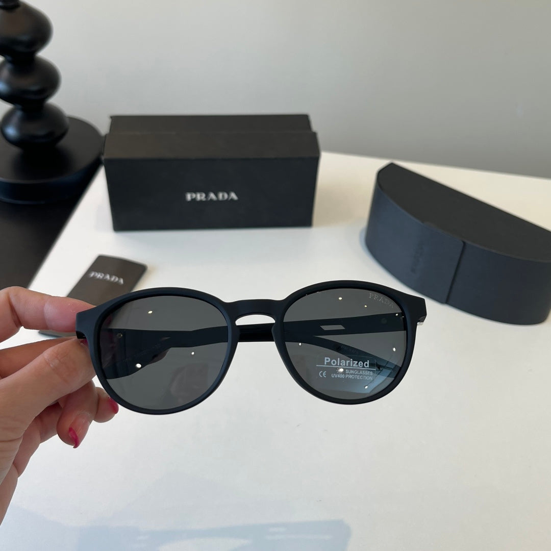Prada Fashion Black Lens Sunglasses for Men & Women - 382702 - detail image 5
