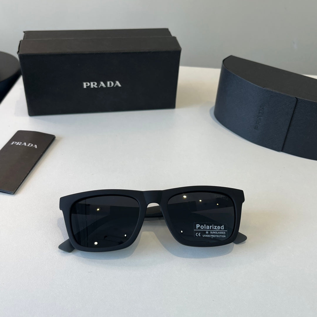 Prada Fashion Black Lens Sunglasses for Men - 382703 - detail image 4