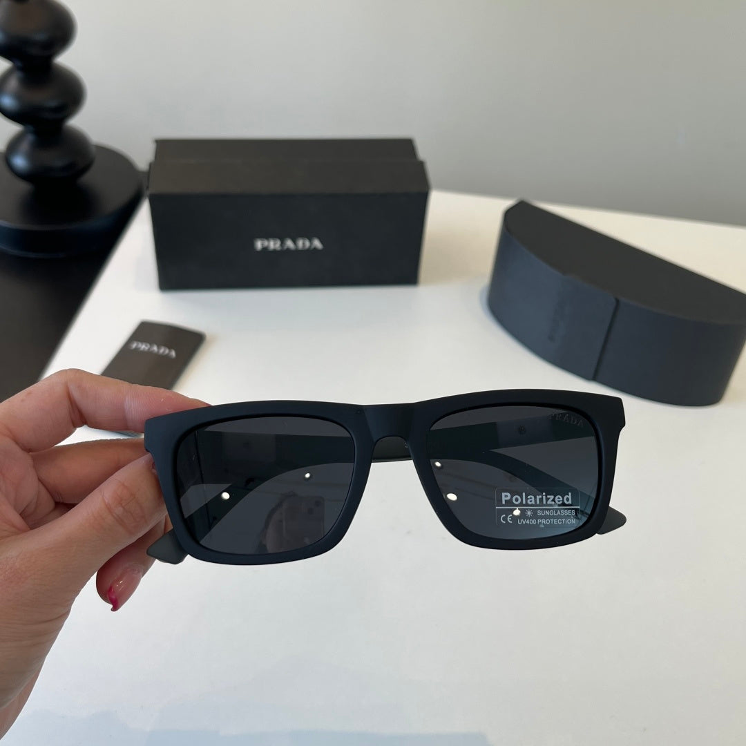 Prada Fashion Black Lens Sunglasses for Men - 382703 - detail image 5