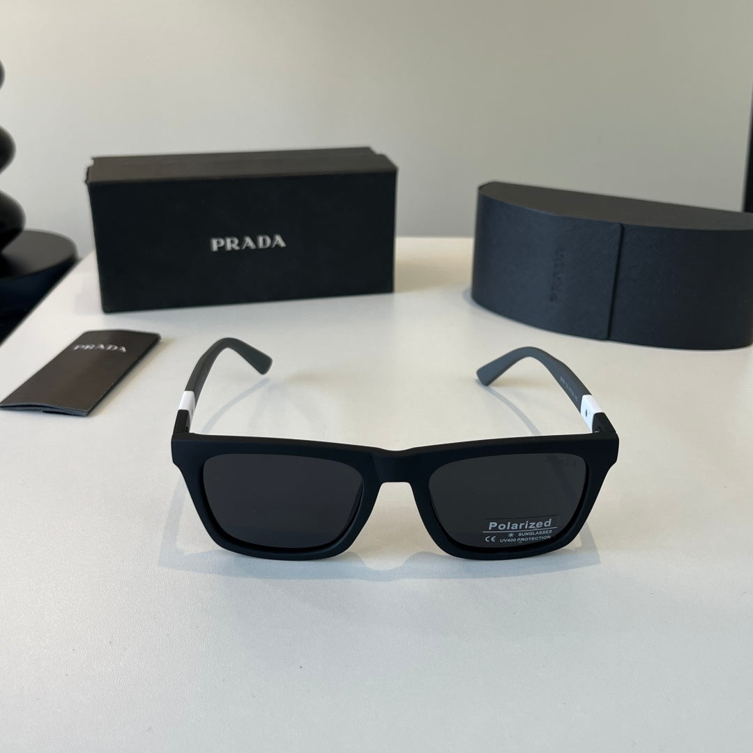 Prada Fashion Black Lens Sunglasses for Men - 382703 - detail image 2