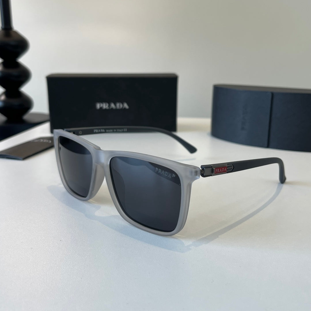 Prada Fashion Silver Lens Sunglasses for Men - 415739 - detail image 3