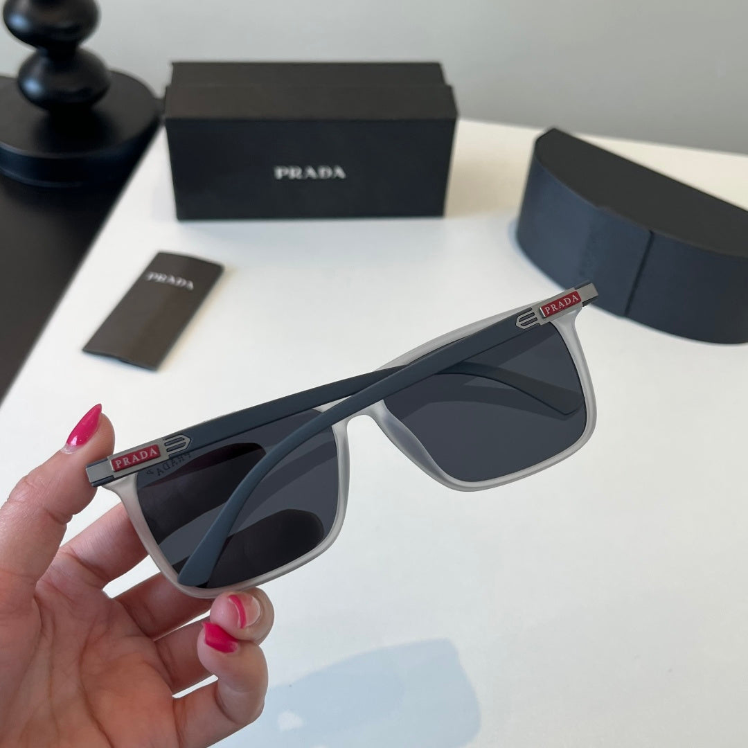 Prada Fashion Silver Lens Sunglasses for Men - 415739 - detail image 8
