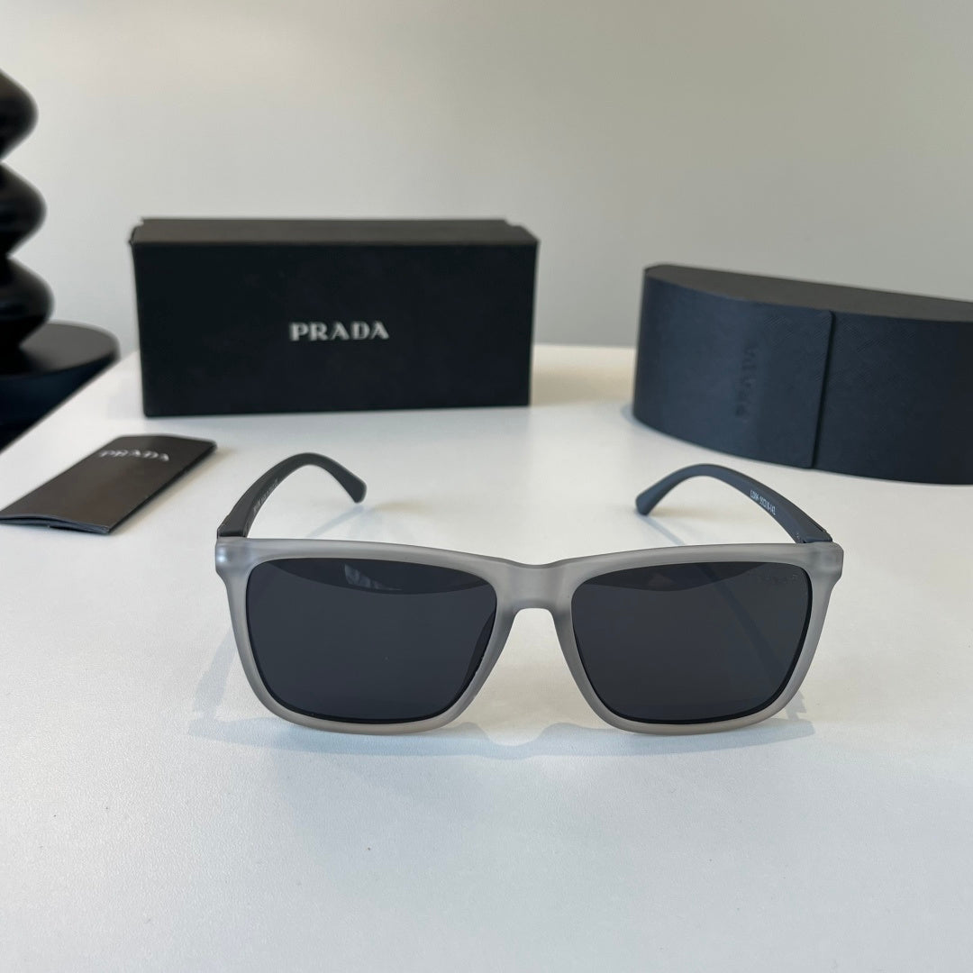 Prada Fashion Silver Lens Sunglasses for Men - 415739 - detail image 2