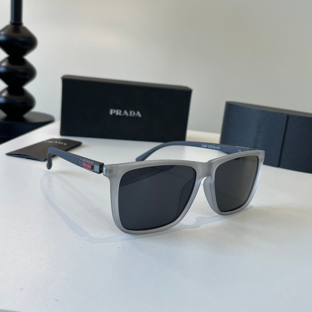 Prada Fashion Silver Lens Sunglasses for Men - 415739