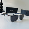 Prada Fashion Silver Lens Sunglasses for Men - 372088