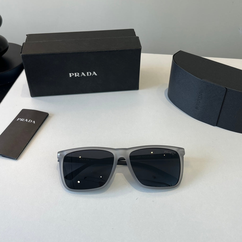 Prada Fashion Silver Lens Sunglasses for Men - 415739 - detail image 4