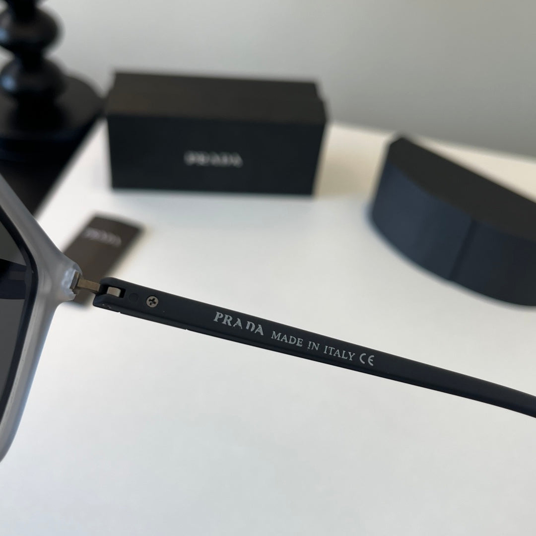 Prada Fashion Silver Lens Sunglasses for Men - 415739 - detail image 10