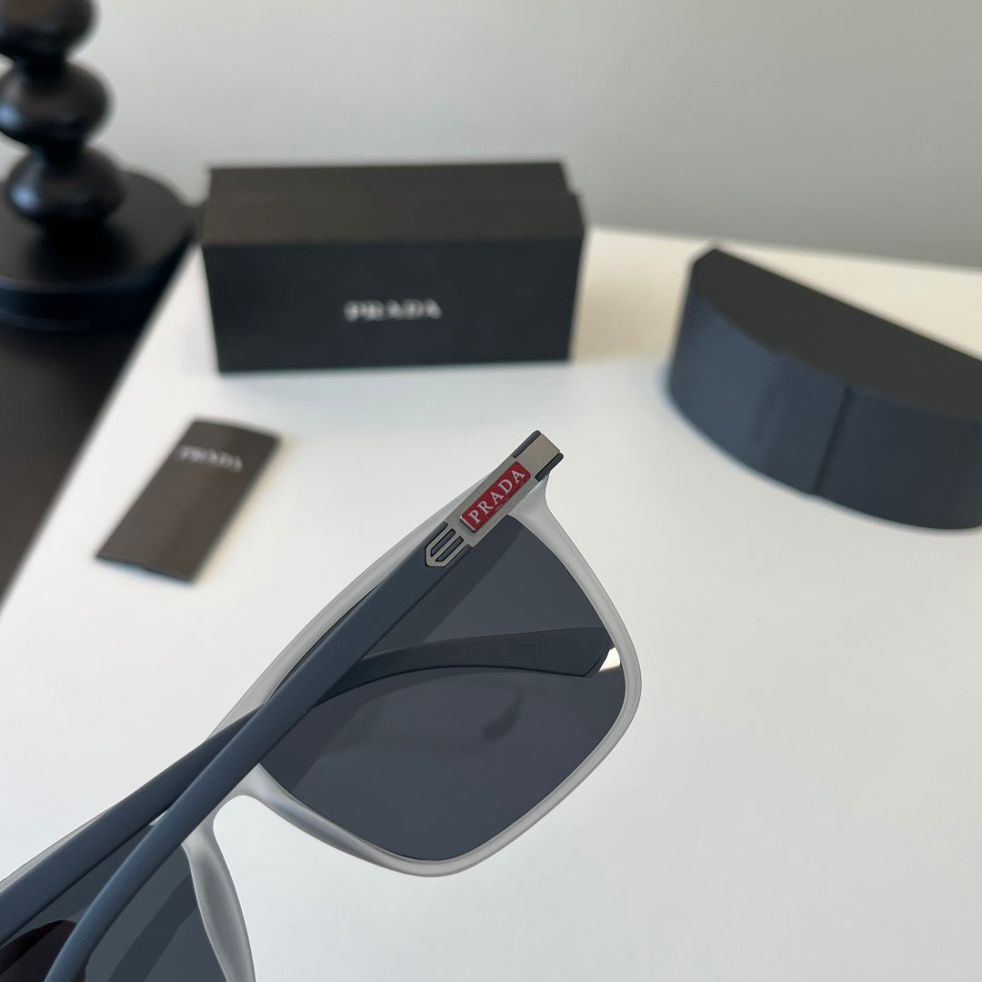 Prada Fashion Silver Lens Sunglasses for Men - 415739 - detail image 7