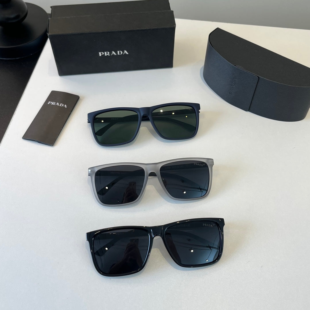 Prada Fashion Silver Lens Sunglasses for Men - 415739 - detail image 11
