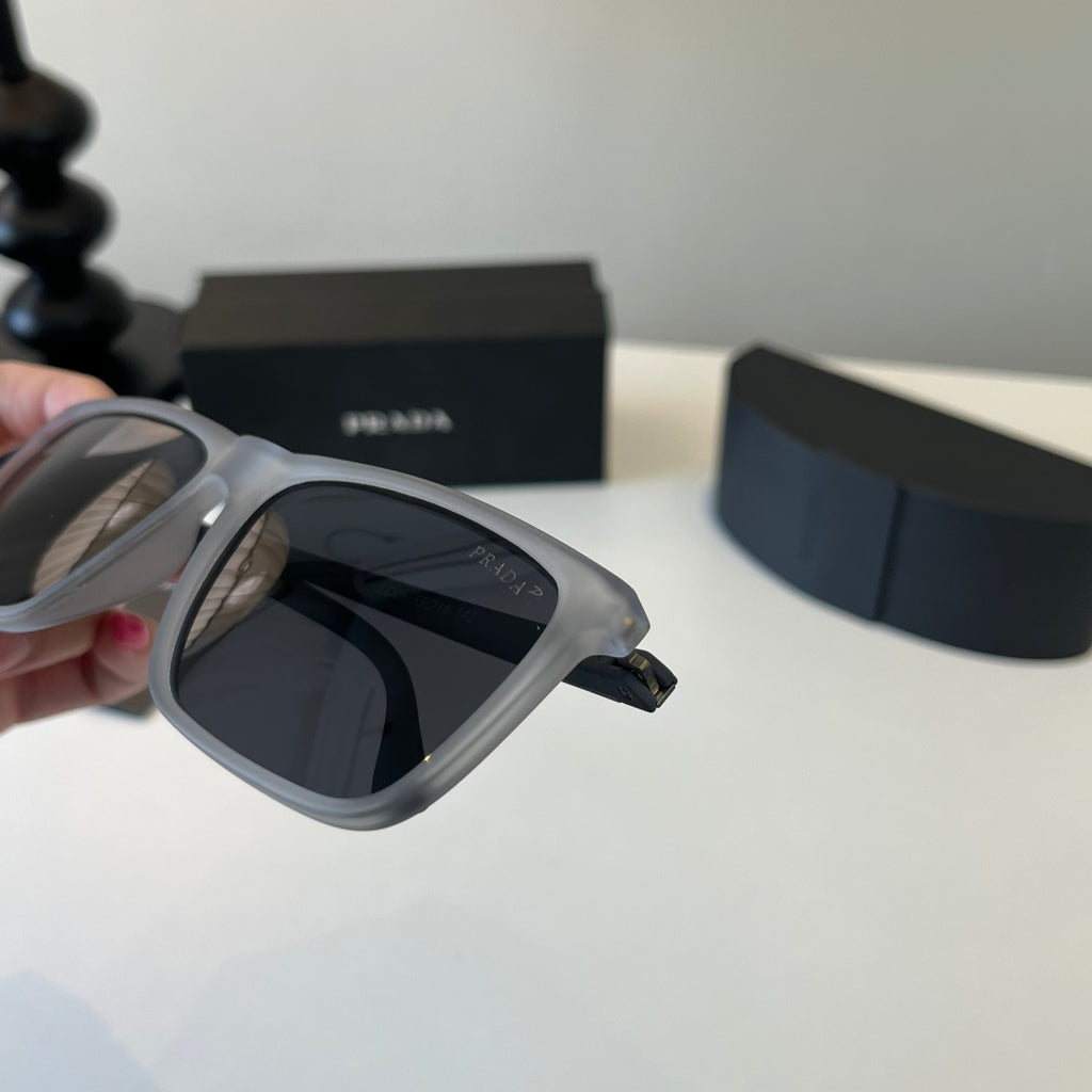 Prada Fashion Silver Lens Sunglasses for Men - 415739 - detail image 6