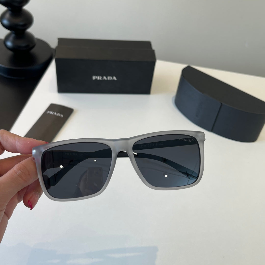 Prada Fashion Silver Lens Sunglasses for Men - 415739 - detail image 5