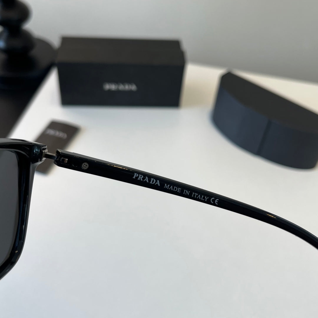 Prada Fashion Black Lens Sunglasses for Men - 415740 - detail image 11
