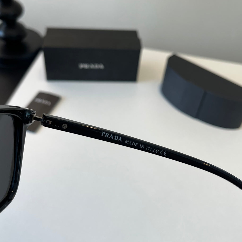 Prada Fashion Black Lens Sunglasses for Men - 372089 - detail image 11