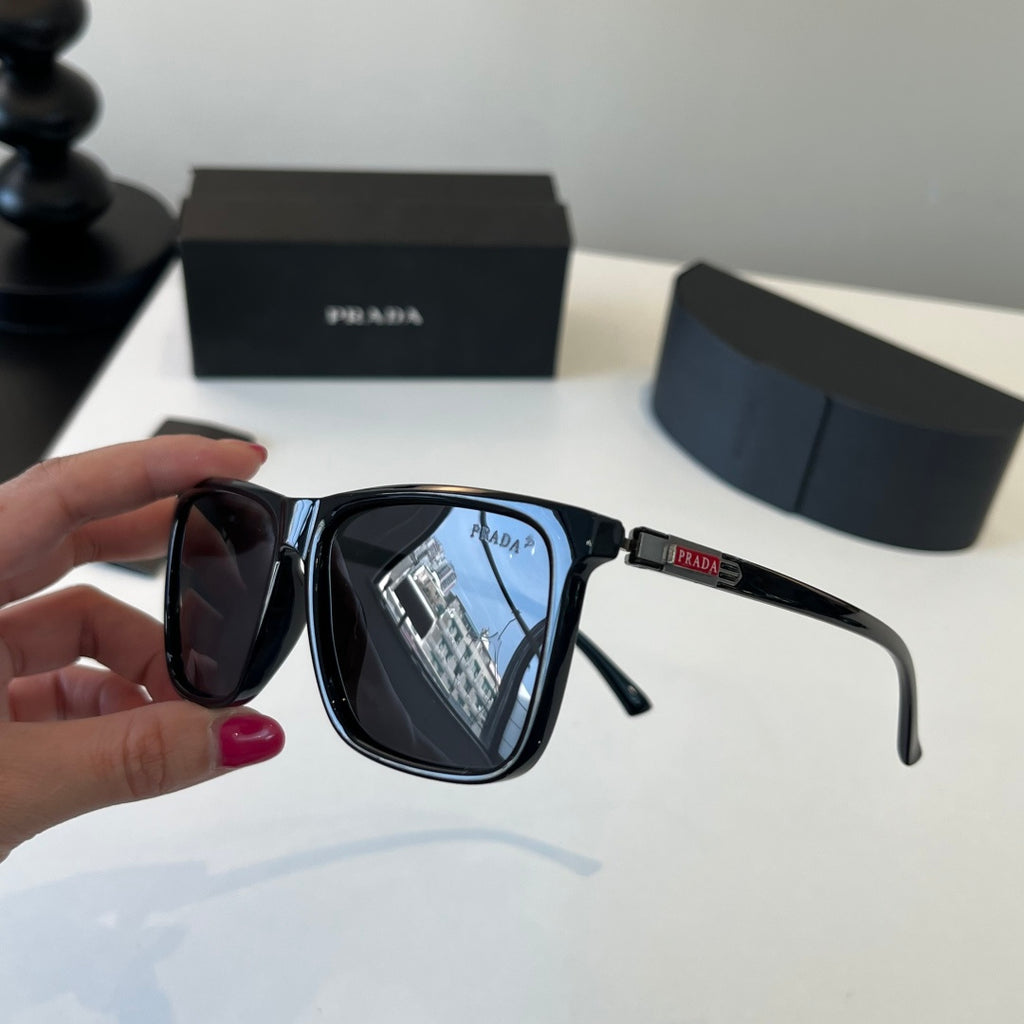 Prada Fashion Black Lens Sunglasses for Men - 415740 - detail image 4