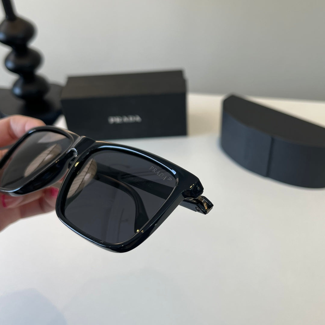 Prada Fashion Black Lens Sunglasses for Men - 372089 - detail image 7