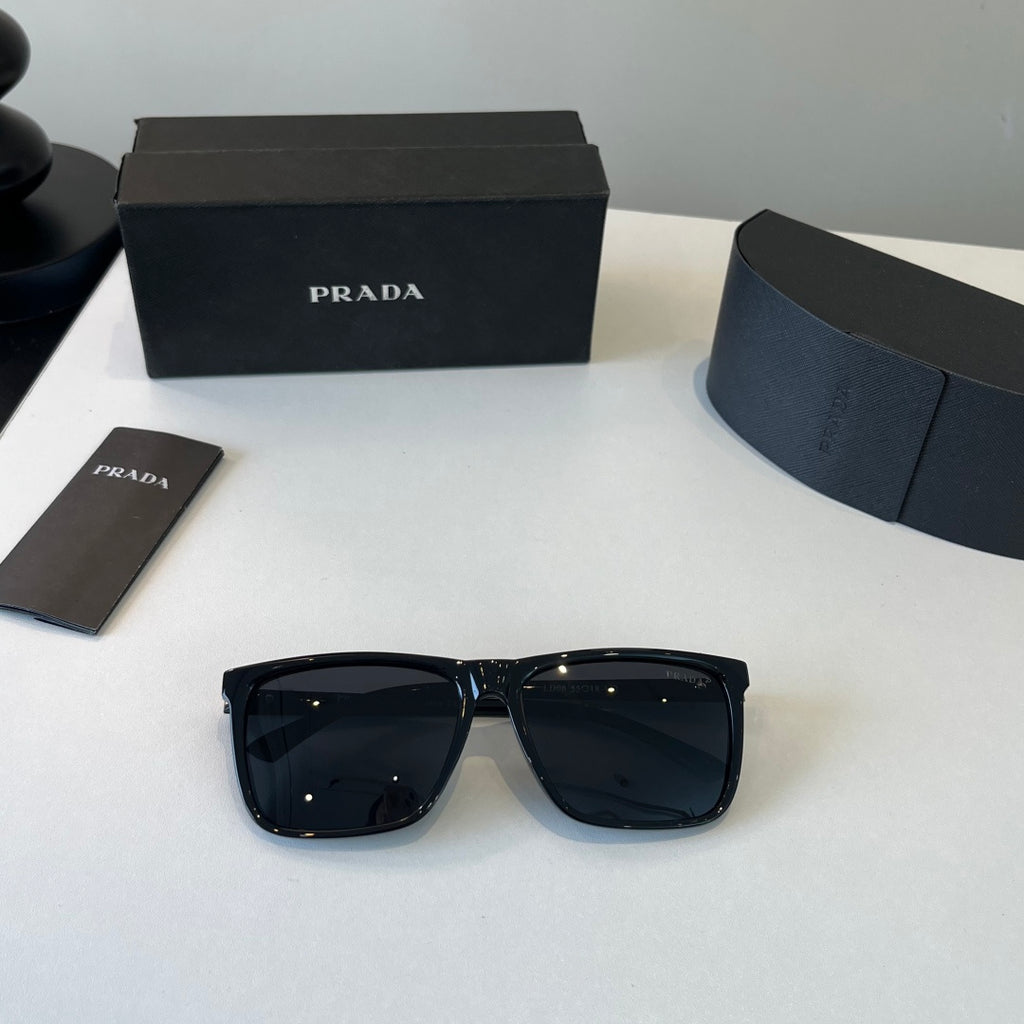 Prada Fashion Black Lens Sunglasses for Men - 415740 - detail image 6