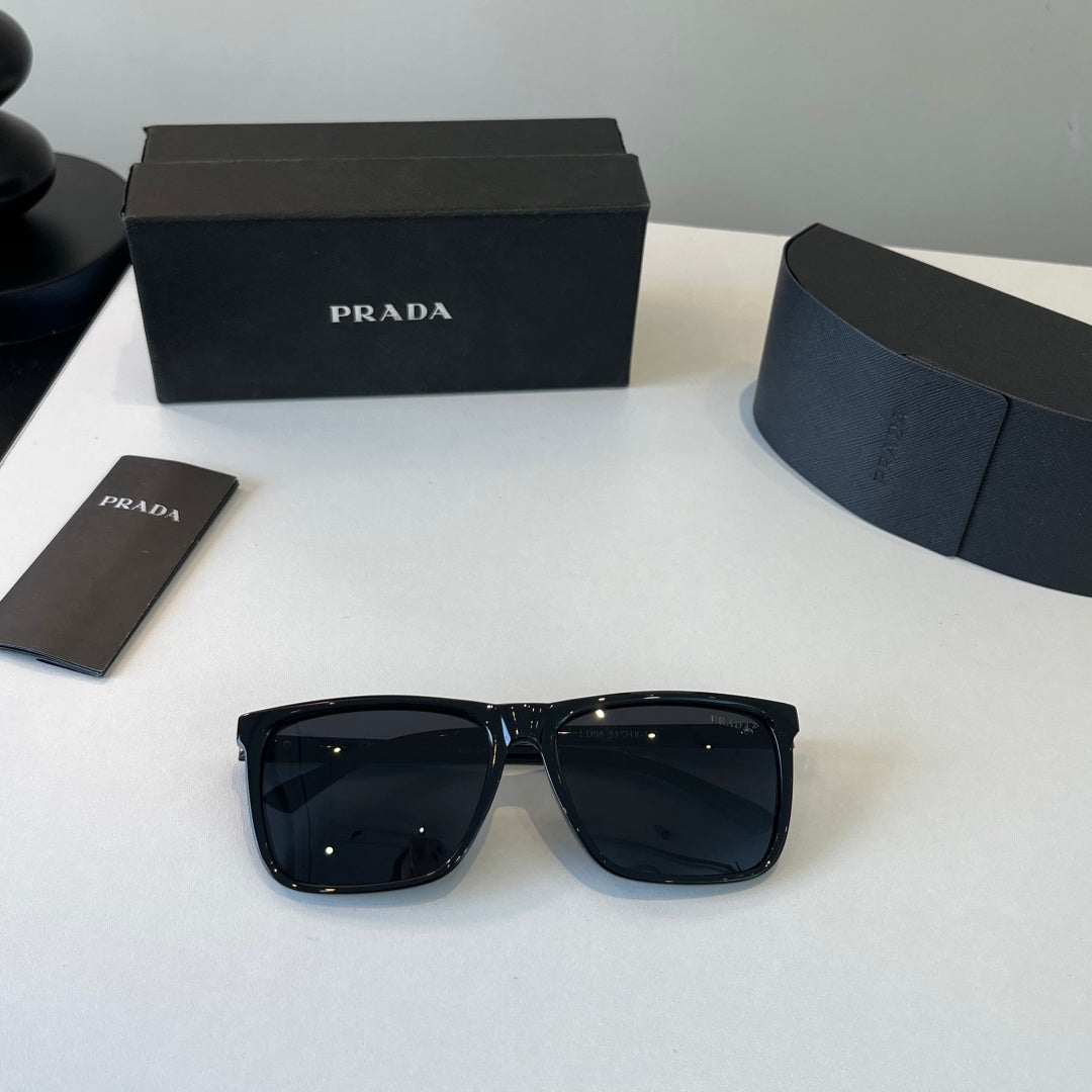 Prada Fashion Black Lens Sunglasses for Men - 415740 - detail image 6