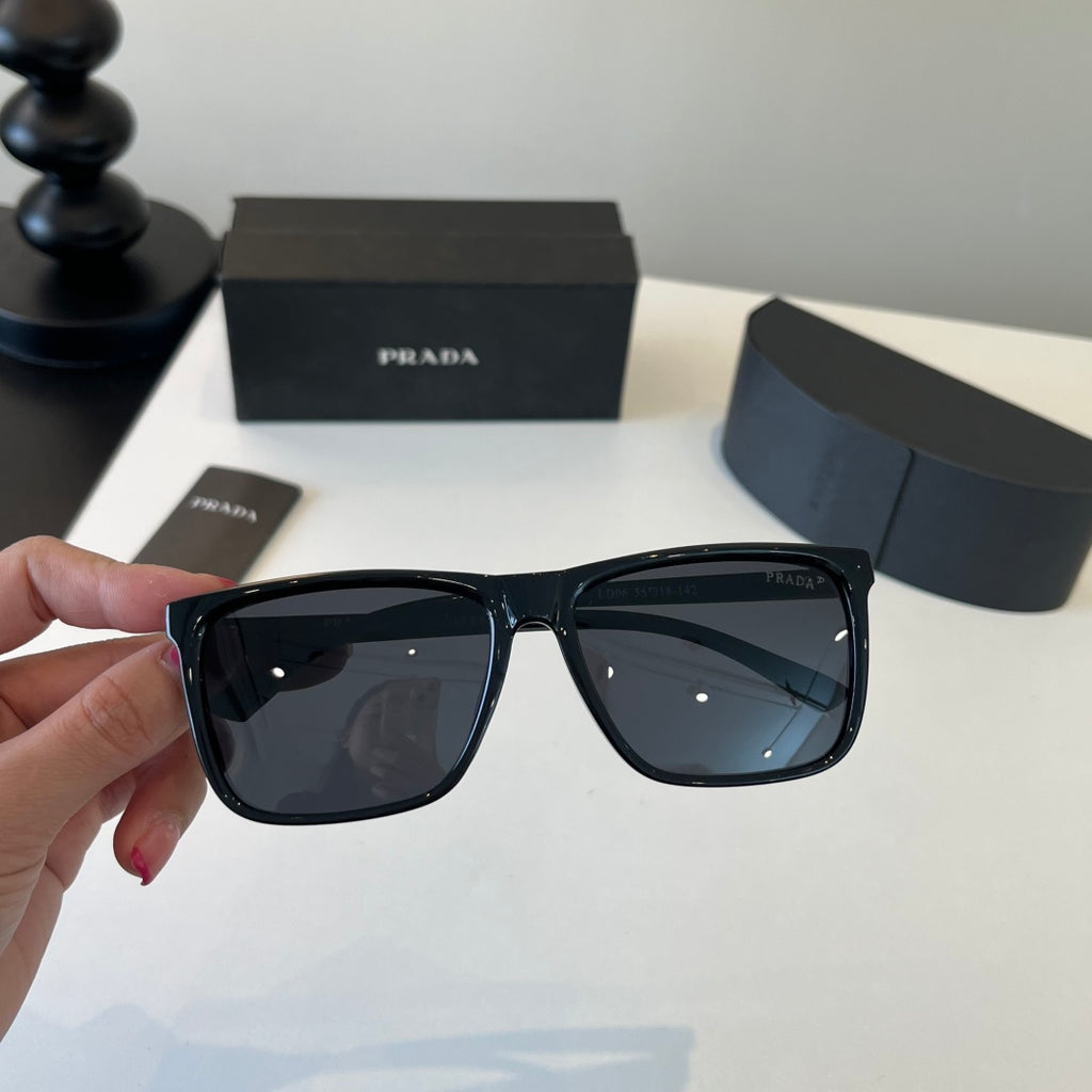 Prada Fashion Black Lens Sunglasses for Men - 415740 - detail image 5