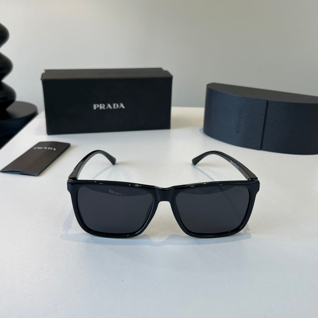 Prada Fashion Black Lens Sunglasses for Men - 415740 - detail image 2
