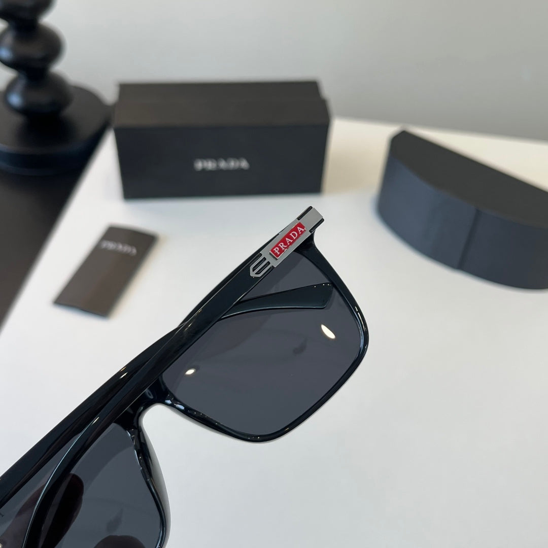 Prada Fashion Black Lens Sunglasses for Men - 415740 - detail image 8