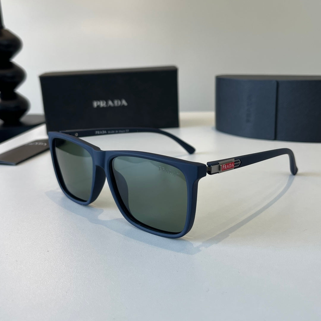 Prada Fashion Black Lens Sunglasses for Men - 372090 - detail image 3