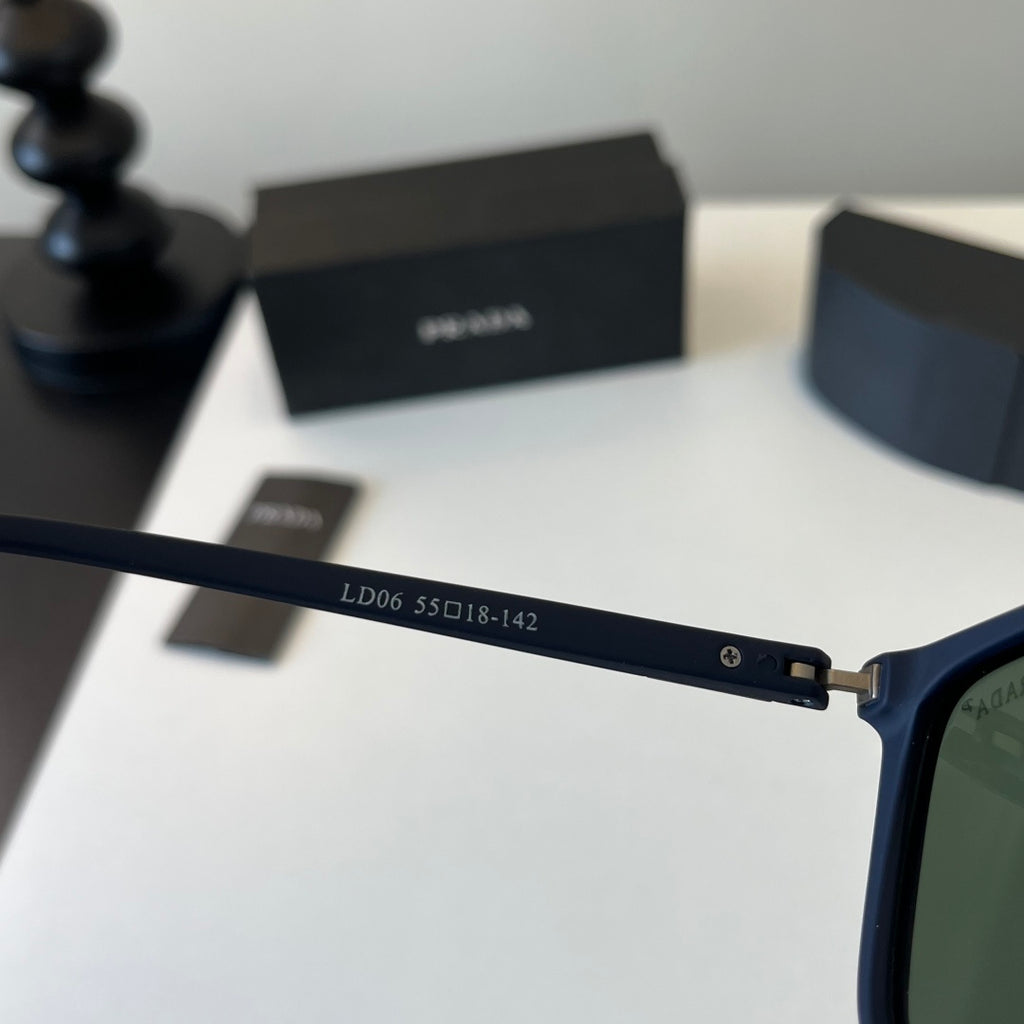 Prada Fashion Black Lens Sunglasses for Men - 415741 - detail image 10