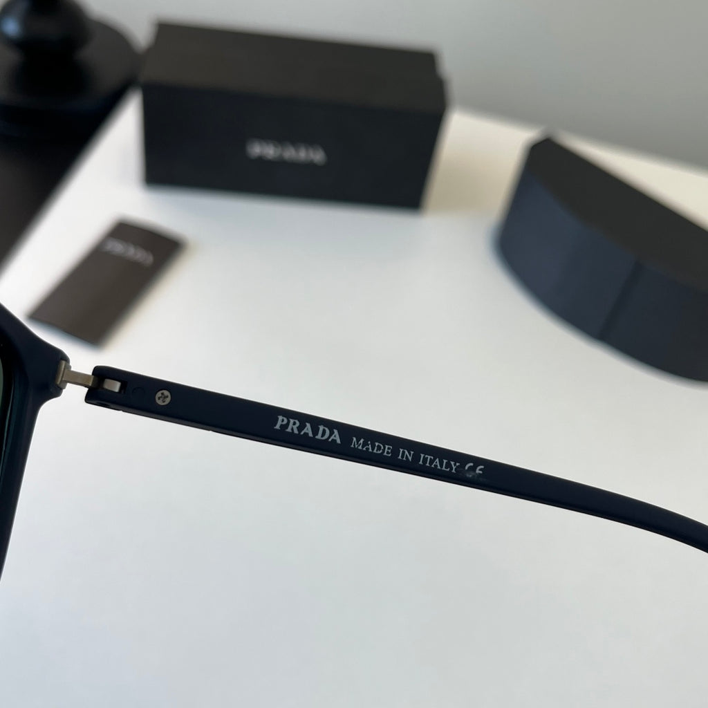 Prada Fashion Black Lens Sunglasses for Men - 415741 - detail image 11