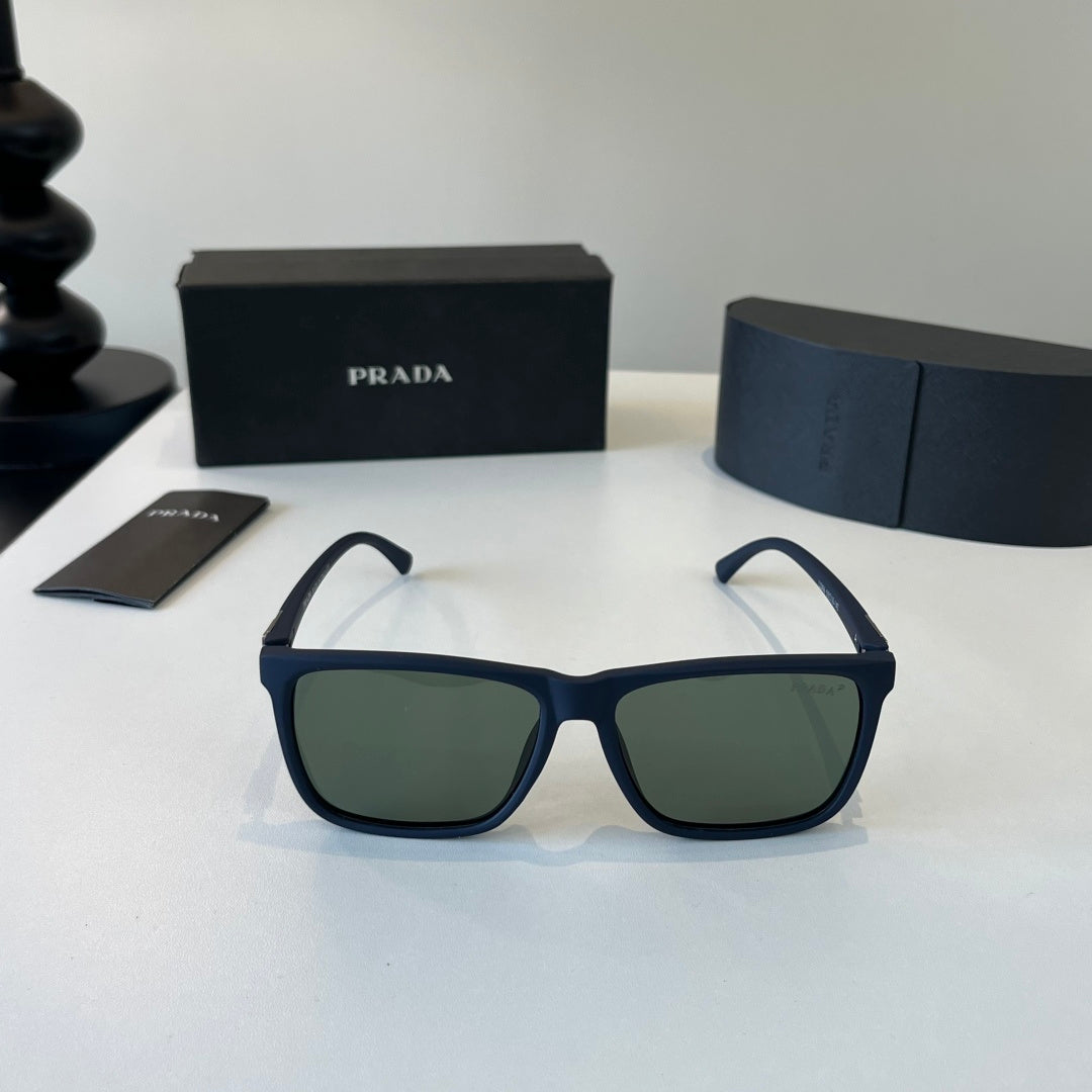 Prada Fashion Black Lens Sunglasses for Men - 415741 - detail image 2