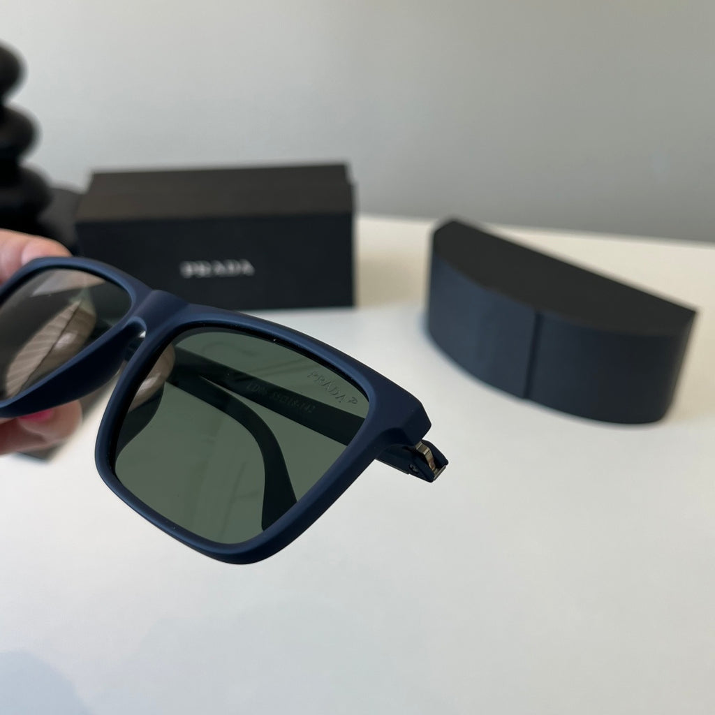 Prada Fashion Black Lens Sunglasses for Men - 372090 - detail image 6