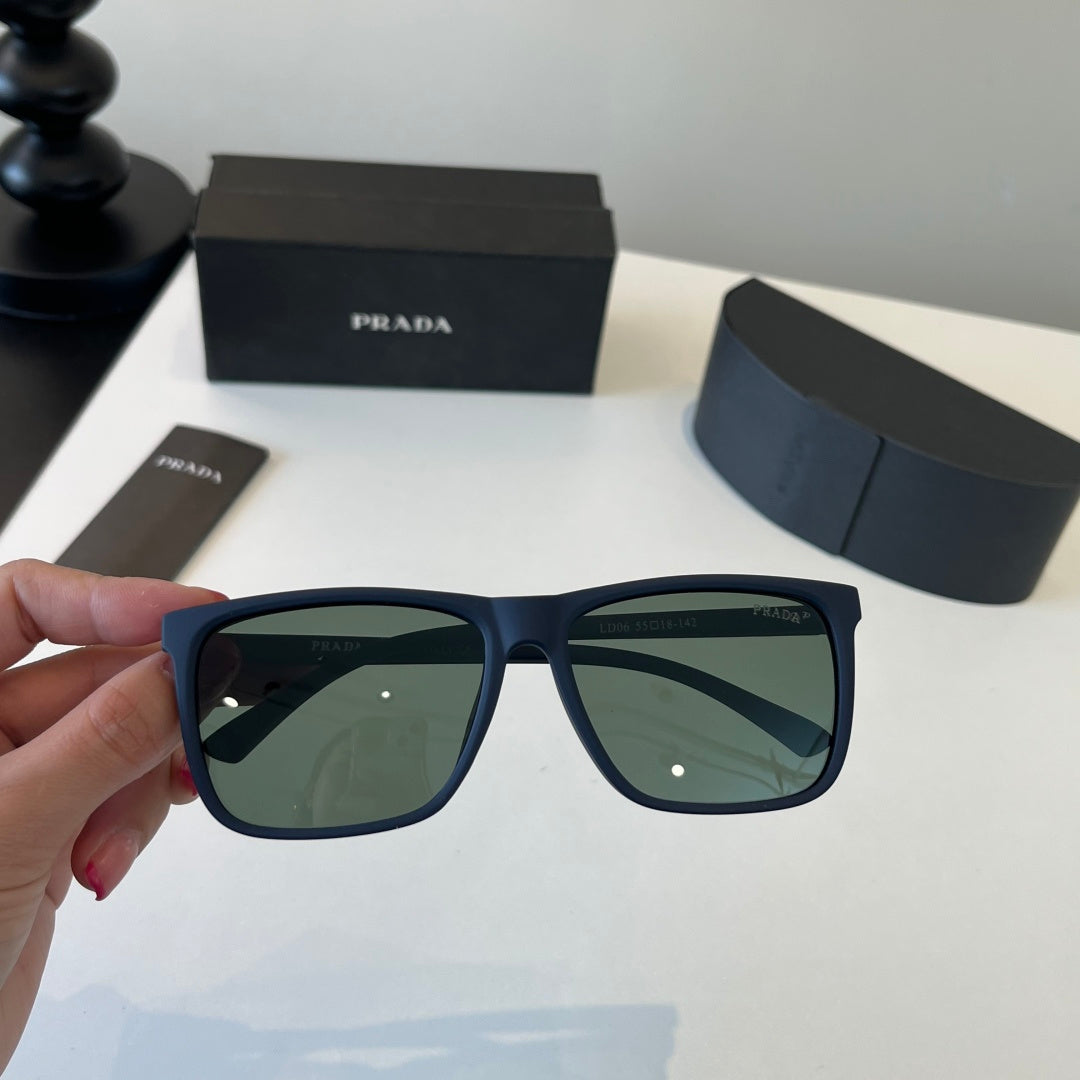 Prada Fashion Black Lens Sunglasses for Men - 415741 - detail image 7