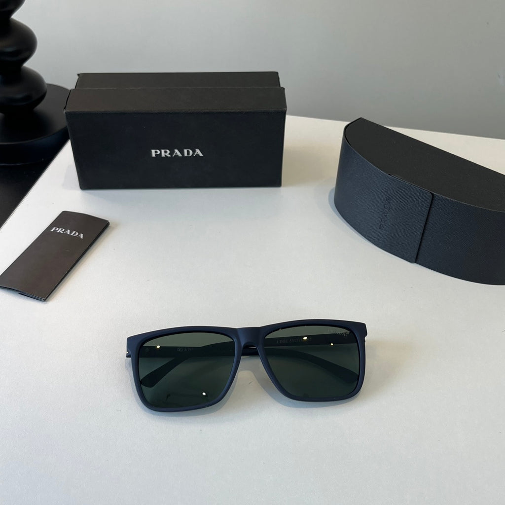 Prada Fashion Black Lens Sunglasses for Men - 415741 - detail image 5