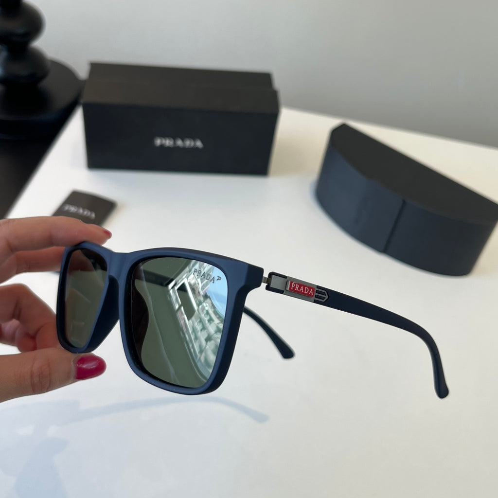 Prada Fashion Black Lens Sunglasses for Men - 415741 - detail image 4