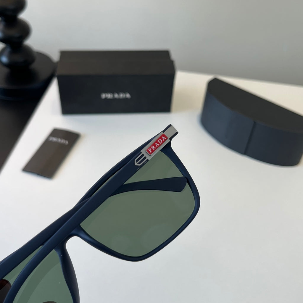Prada Fashion Black Lens Sunglasses for Men - 415741 - detail image 8