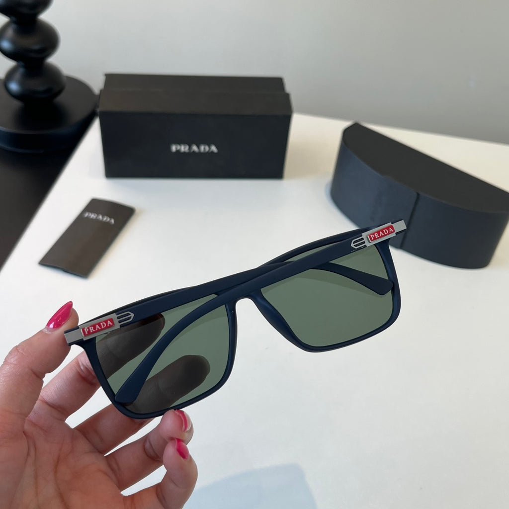Prada Fashion Black Lens Sunglasses for Men - 415741 - detail image 9