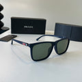 Prada Fashion Black Lens Sunglasses for Men - 415741